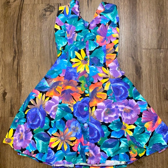 floral sundress - Picture 1 of 1